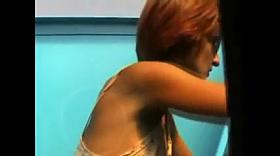 Beach cabin spy 'plaiyin with Monroe'