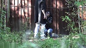 Infrared Voyeur Outdoor