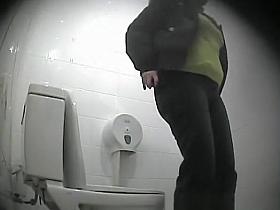 Girl Caught in Bathroom