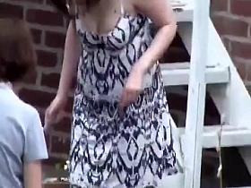 Crazy peeper Amateur sex video