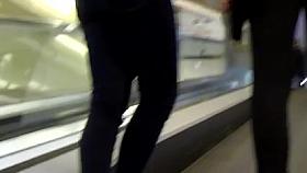 Candid - Teen Ass In Tight Leggings