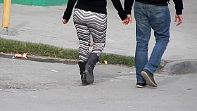 Culona de Cebra (leggins)