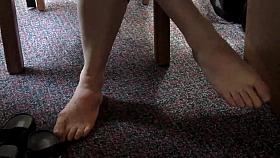 Hottie feet tease - Part II