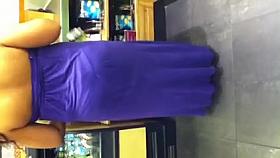 Nice Black Ass in Dress 3