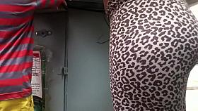 Spandex Leopard