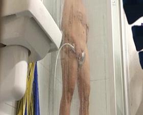 Caught masturbating in shower