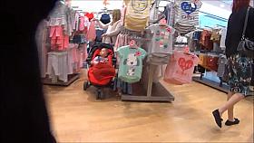 Tight Spandex Ass On Teen Shopper