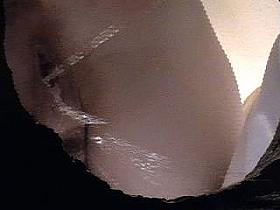 Gal pees in cesspool