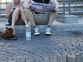 Look under the skirt