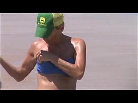 candid milf sexy beach spy 26 big jiggly tits