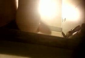 Two hot teens in locker room