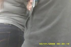 spanish chick with nice ass(hidden cam)