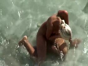 Fabulous girl satisfying her man