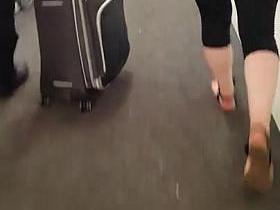 Juicy marshmallow white booty candid 3