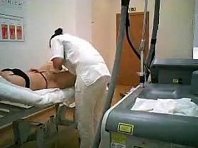 Laptop Cam - Pussy Check & Shave