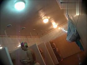 Hidden cameras in public pool showers 41