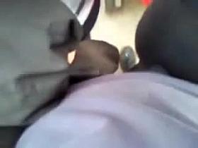 Pretty blonde in black leggings desired my dick