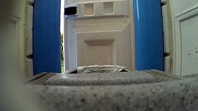 Voyeur Outside The Porta Potty, Hidden Camera, Some Wives