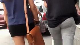 Great teen in leggins