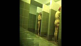 super saggy mature in the shower_240p