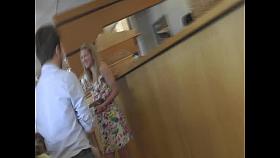 Damn, she has a nice ass!