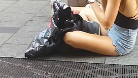 Bare Candid Legs - BCL#080