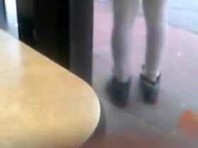 Khaki pants booty part 1