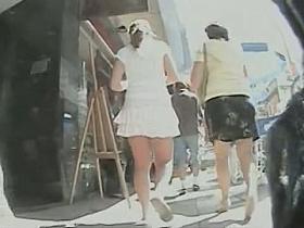 Nice upskirt tape of some beautiful babes