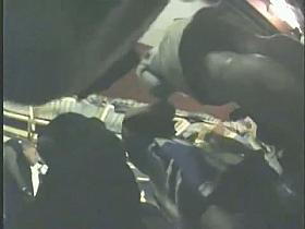 Horny babes in short skirts asking for cock