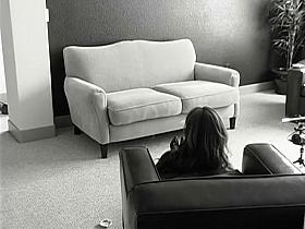 Long-haired eye candy loves to smoke while riding a stiff s