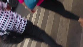 Boso Violet Panty w Faceshot