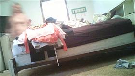 REAL Hidden Cam. Young blonde Kasey changing