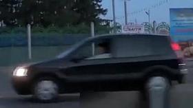 Funny capture in Omsk Russia