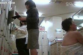 Horny peeper porn scene