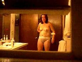 Voyeured in the shower