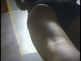 Exclusive nude body shots from the amateur dressing room