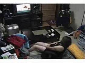 Mmmmhhh. My mummy watching a porno and fingering. Hidden cam