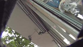 Upskirt Voyeur Bubble Butt & Big Tits