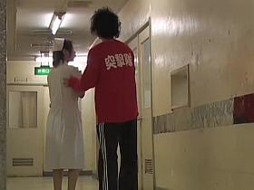 Man almost took off nurse dress on sharking video