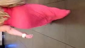 BBW blonde ass very nice