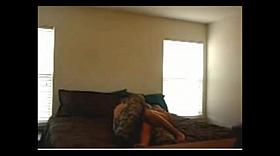 Army dude home from Iraq fucks his wife