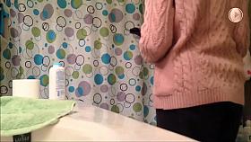 Horny peeper sex scene