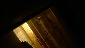 Windows girl in shower