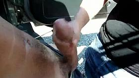 Large jock public Tugjob