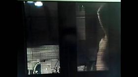 voyeur neighbour across the street