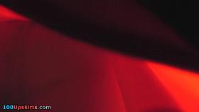 Best upskirt video of a sexy redhead wearing a thong