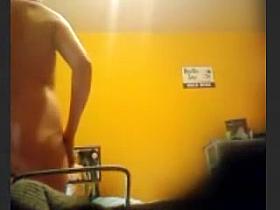 Stunning babe Erin hot and naked after the shower