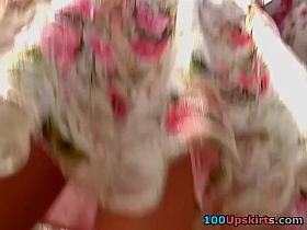 Close range twat and butt