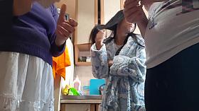 My Step Sister Lost Her Girlfriend At Cards