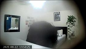 HIDDEN CAMERA OF YOUNG TEEN IN BEDROOM